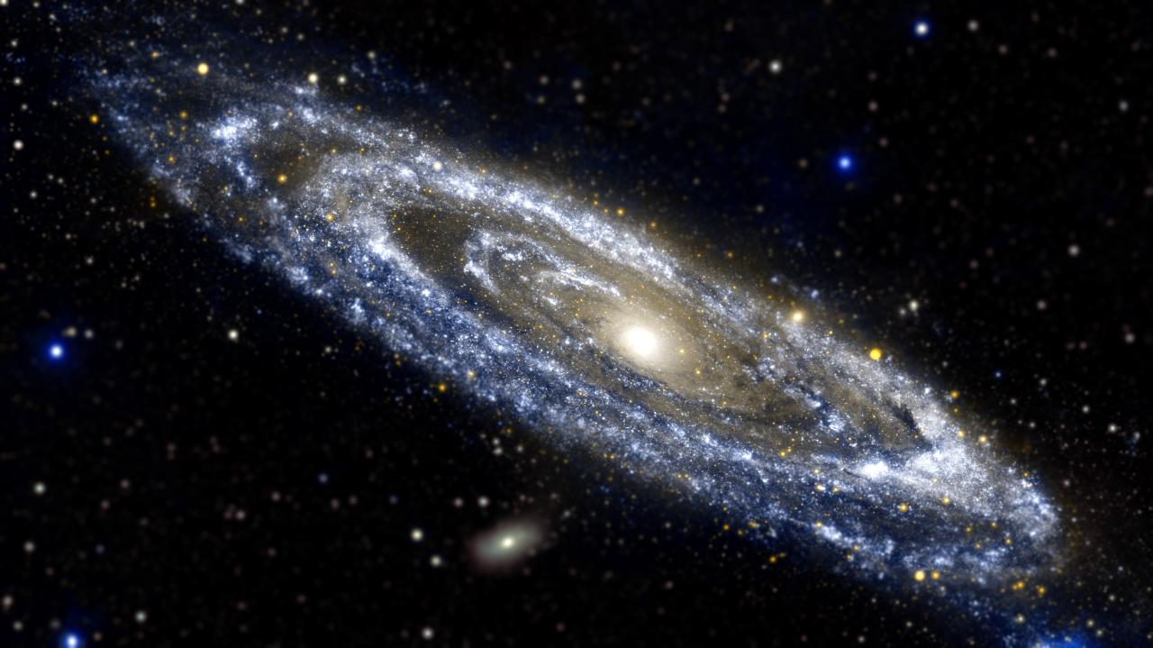 galaxy, Space, Stars, Andromeda Wallpapers HD / Desktop and Mobile ...